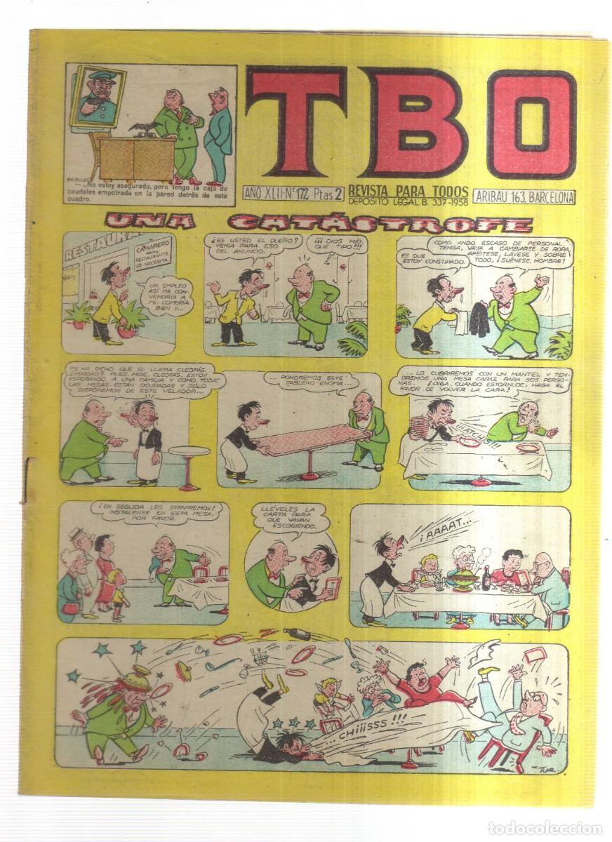 BDs: TBO A&Ntilde;O XLII N,172 REVISTA PARA TODOS