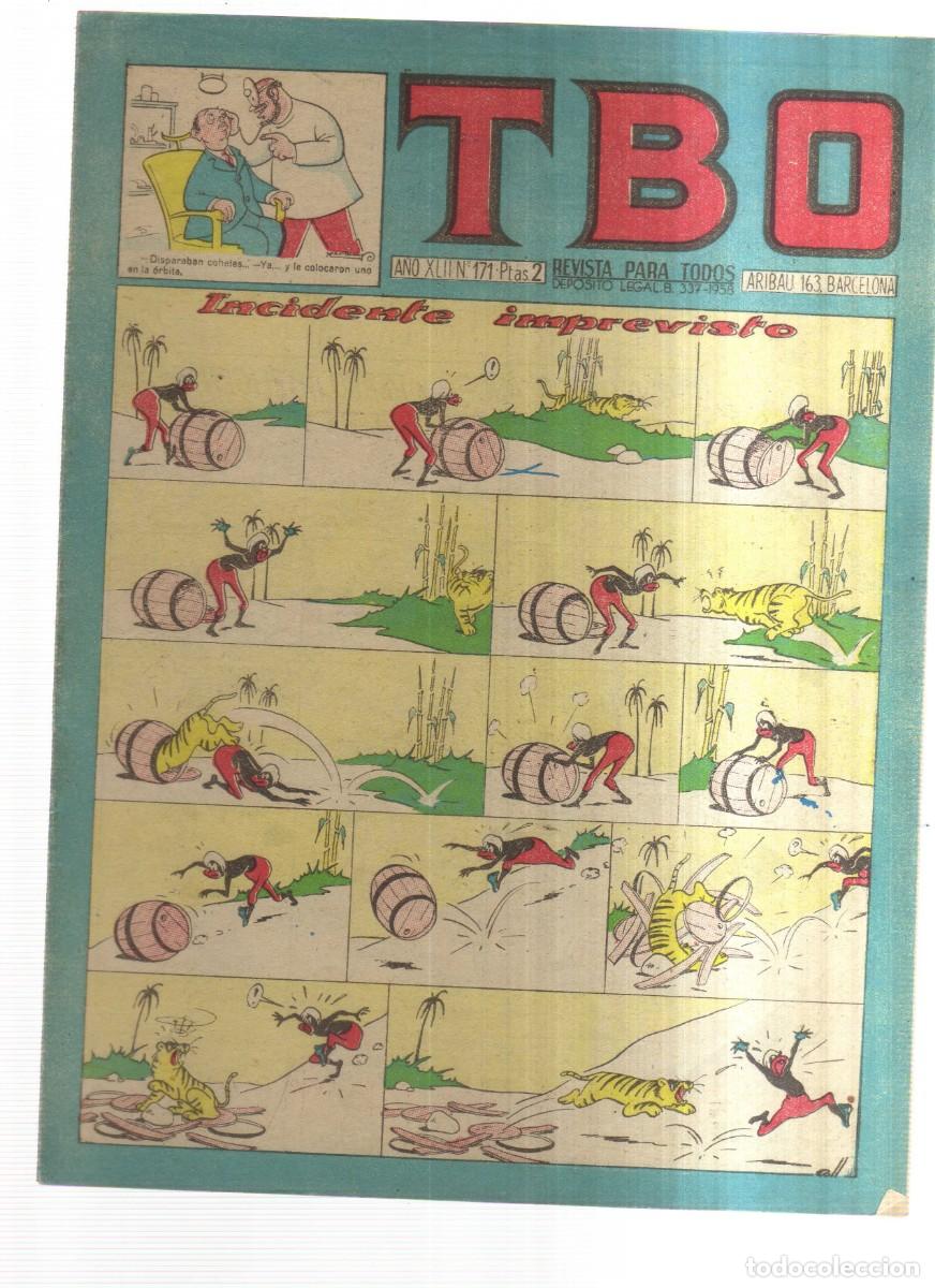 BDs: TBO A&Ntilde;O XLII N,171 REVISTA PARA TODOS