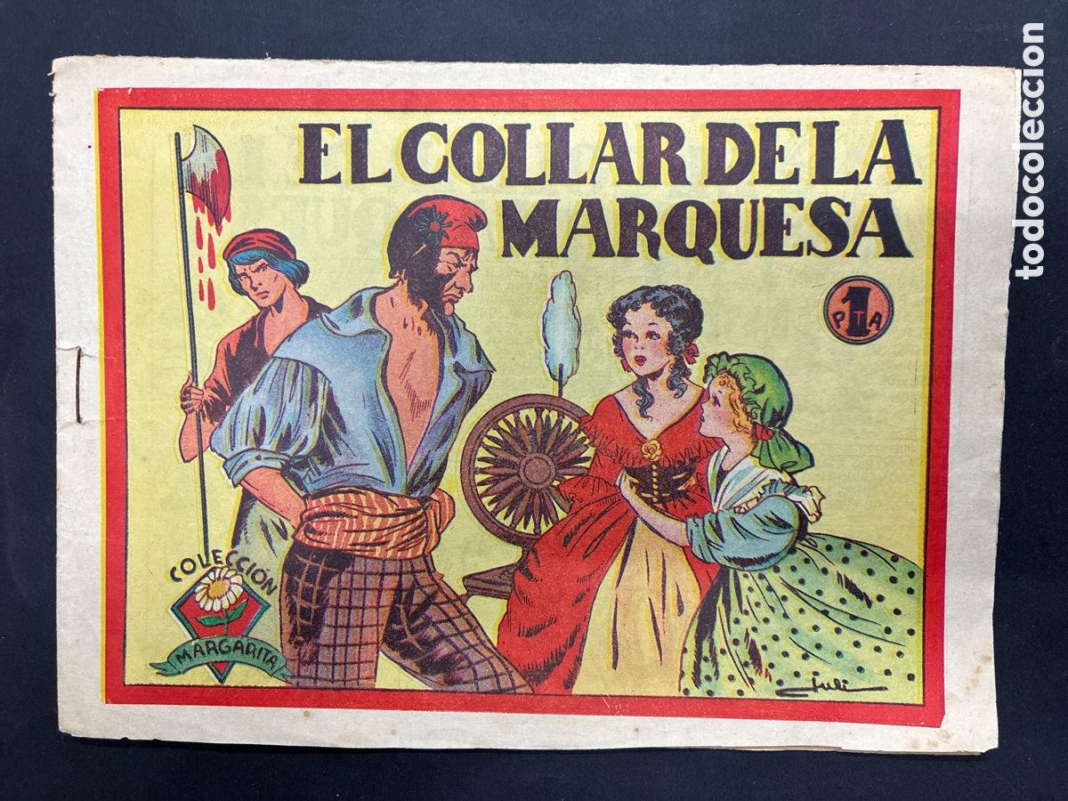 Tebeos: COMIC EL COLLAR DE LA MARQUESA COLECCION MARGARITA EDITORIAL FAVENCIA