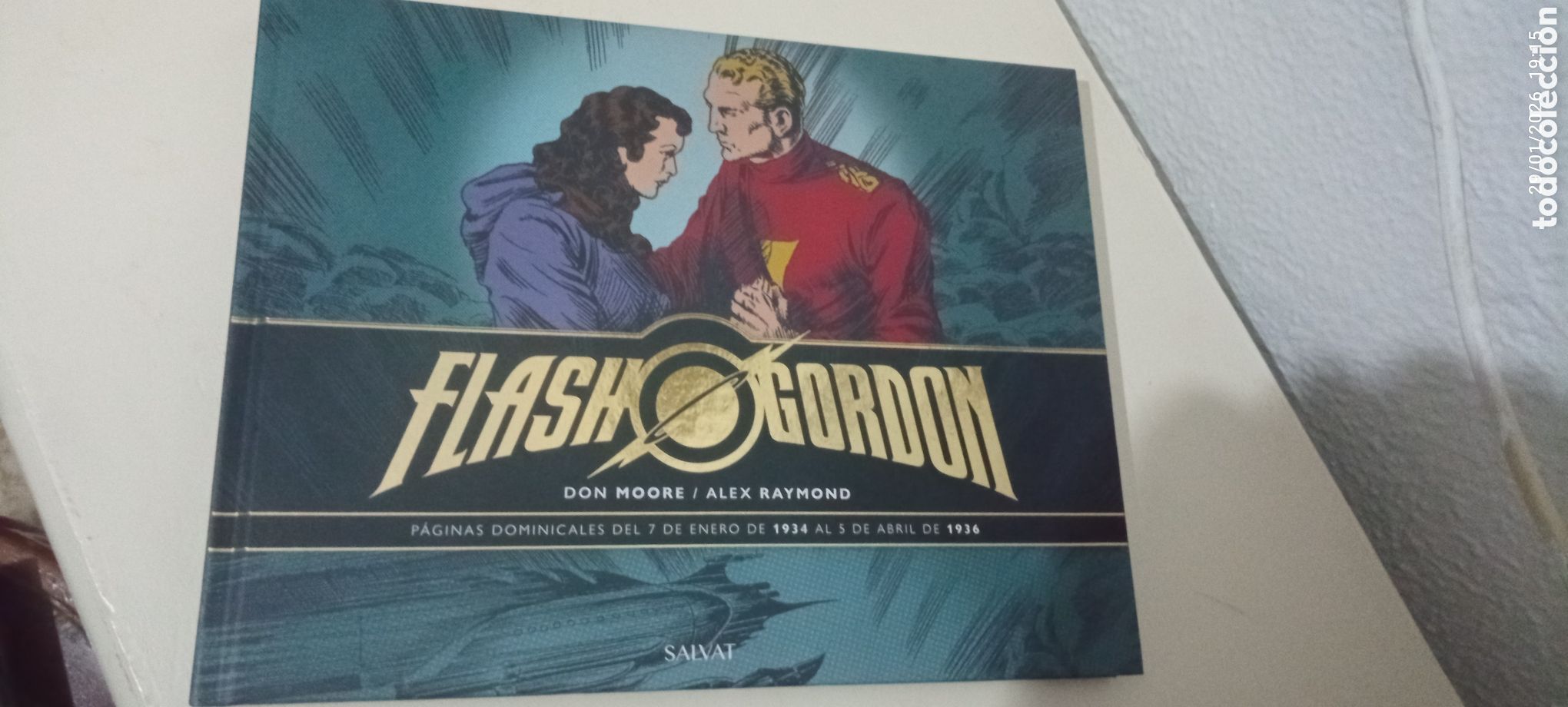 Tebeos: FLASH GORDON. Alex Raymond. SALVAT. n&uacute;mero 1. NUEVO - Foto 1