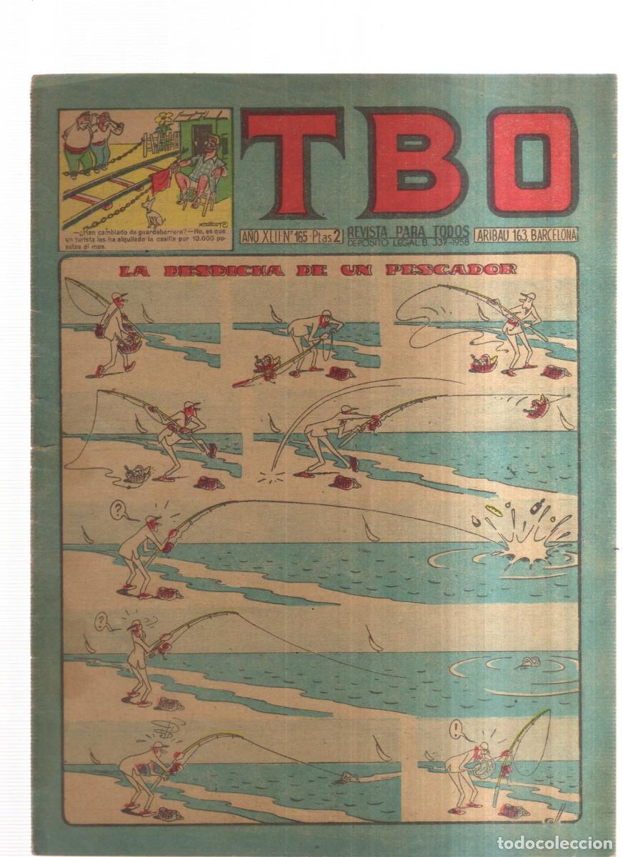 BDs: TBO A&Ntilde;O XLII N,165 REVISTA PARA TODO