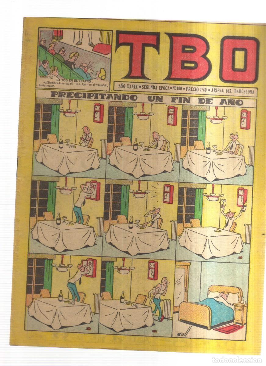 BDs: TBO A&Ntilde;O XXXIX SEGUNDA EPOCA N,100