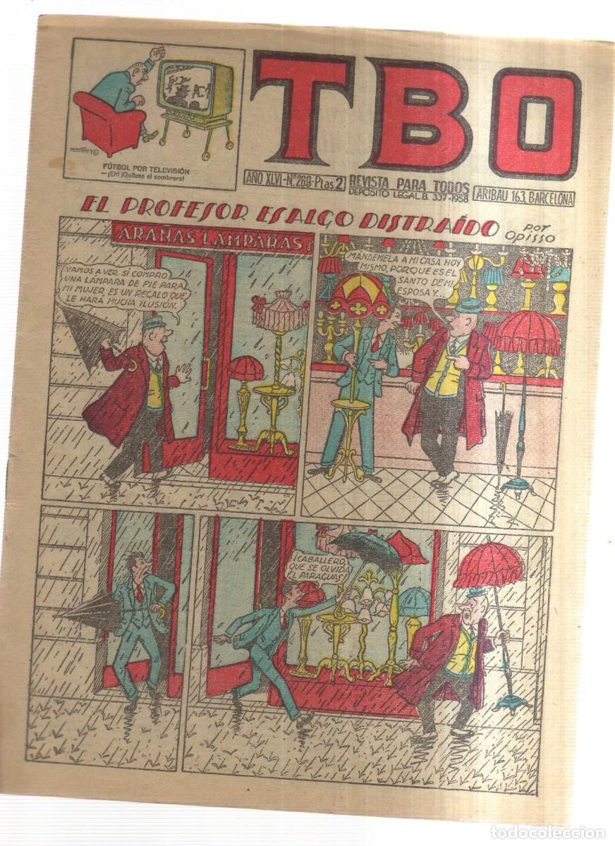 Comics: TBO A&Ntilde;O XLVI N,269 REVISTA PARA TODO