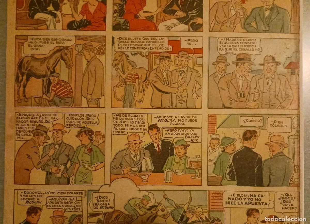 Tebeos: MICKEY n&uacute;m. 71 (Ed. MOLINO - 1935) 37x26 - Foto 2