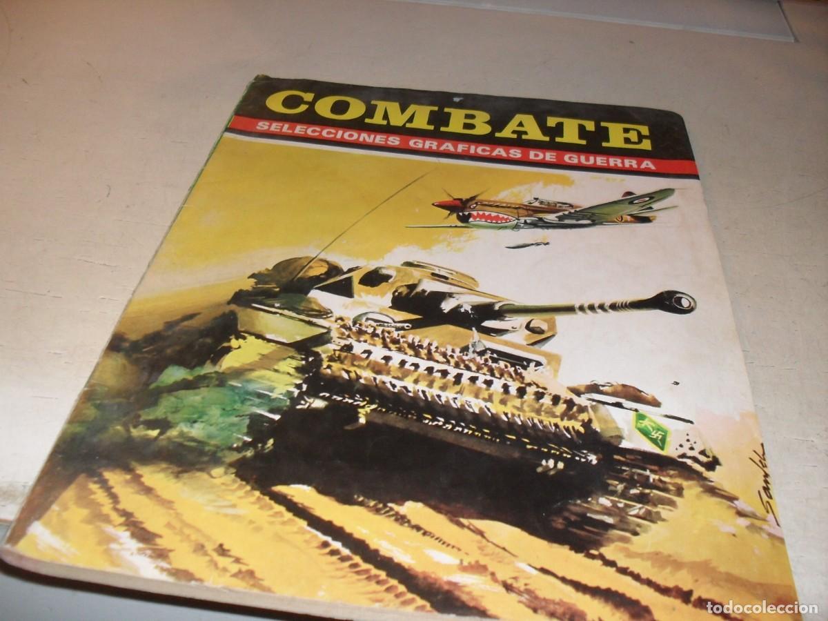 Tebeos: COMBATE N&ordm; 26,DE 129,EL GUERRERO,PRODUCCIONES EDITORIALES,A&Ntilde;O 1975