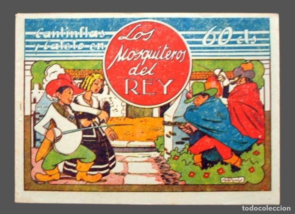 Tebeos: Cantinflas y Cateto / Mosquiteros del Rey / Ediciones Lerso - Foto 1