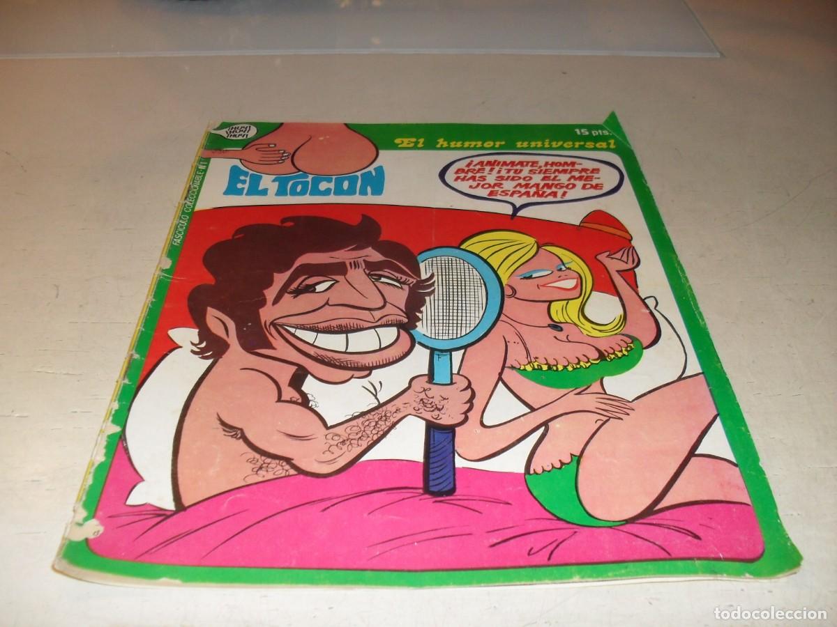 Tebeos: EL TOCON N&ordm; 1,EL PRIMERO,DE 7.MIRASIERRA,1976 - Foto 1