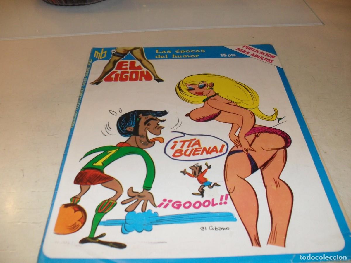 Tebeos: EL LIGON&ordm; 33,Y ULTIMO.MARCBEN,1976