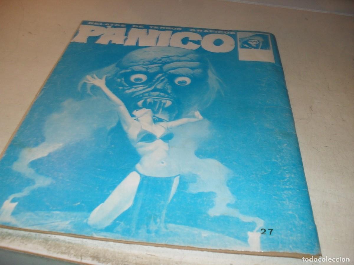 Tebeos: PANICO EXTRA 27,DE 34,CON 8 HISTORIETAS.ViLMAR,1972 - Foto 3