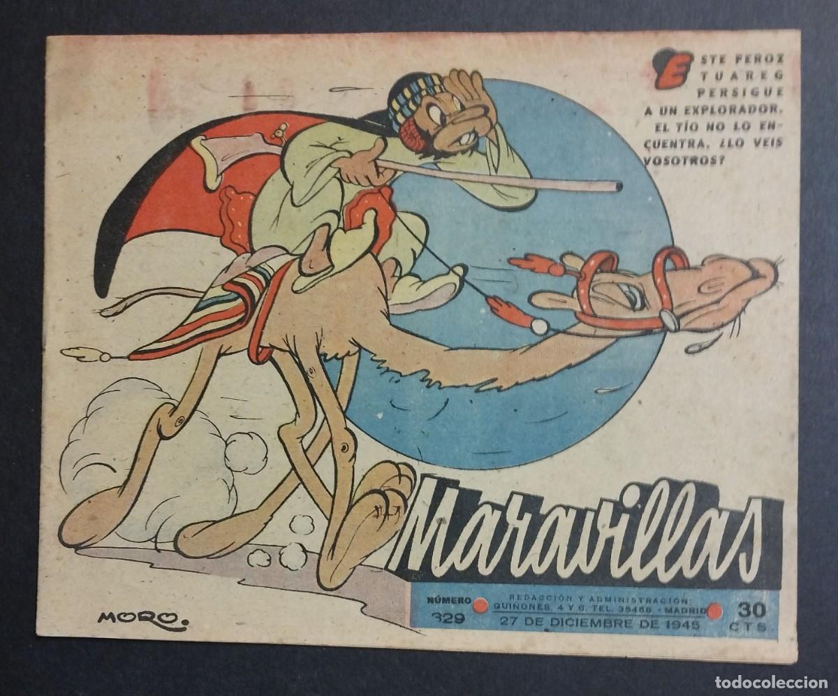 Tebeos: Maravillas n. 329 / FET Y JONS - Foto 1
