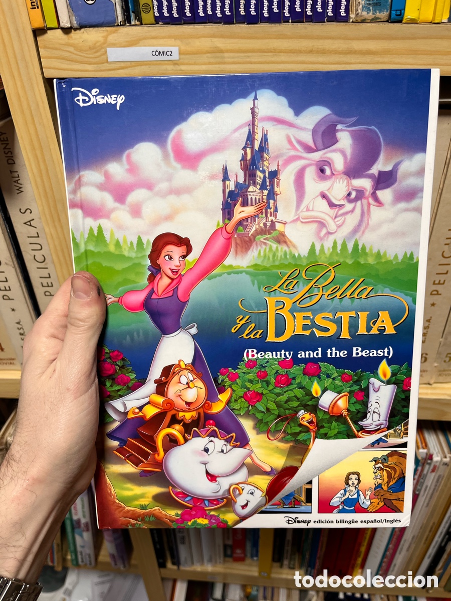 Tebeos: Comic2 la bella y la bestia. Comic biling&uuml;e, espa&ntilde;ol e ingl&eacute;s - Foto 1