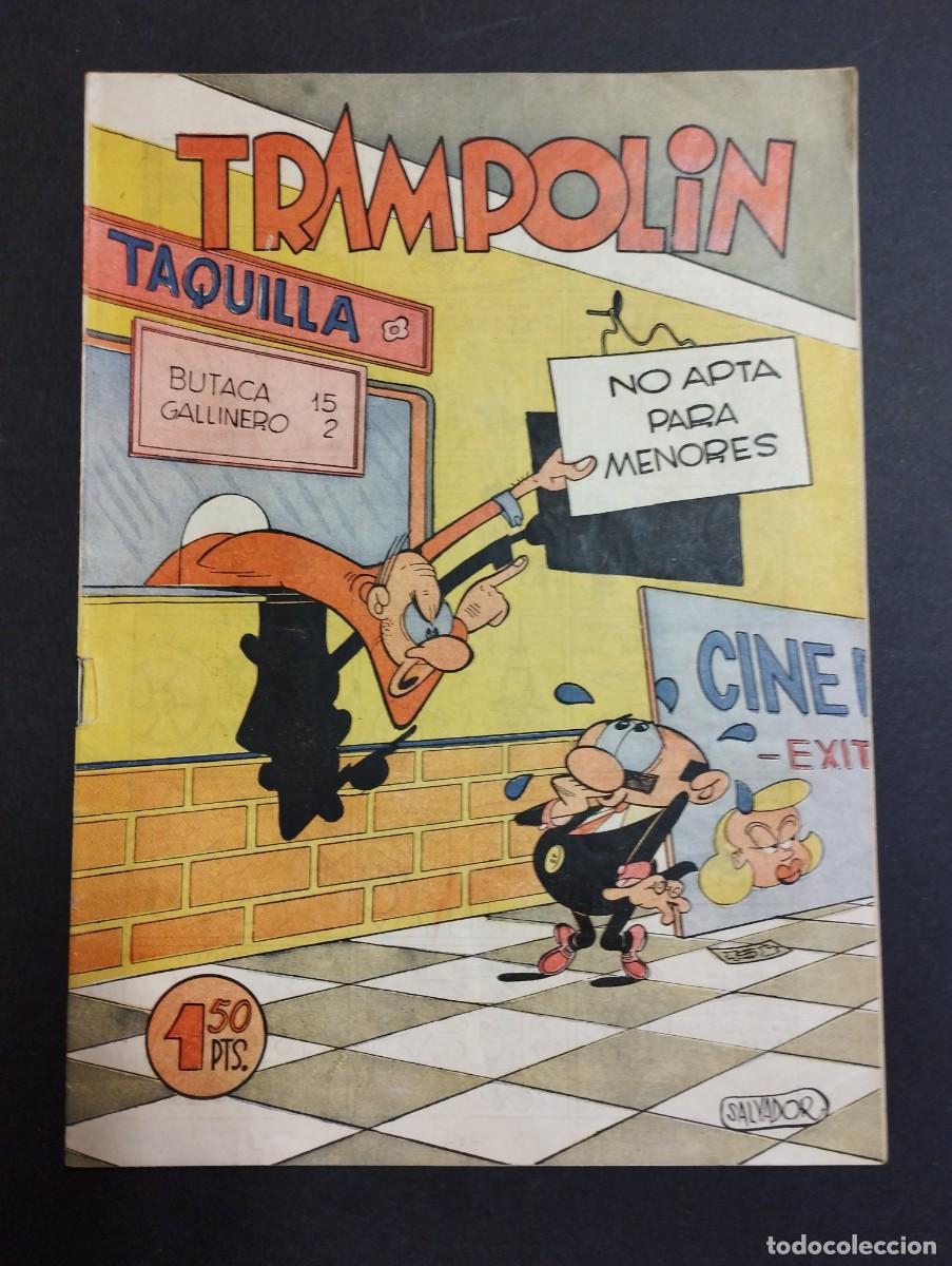 Tebeos: TRAMPOLIN N. 32 / 1950 / ACCION CATOLICA - Foto 1