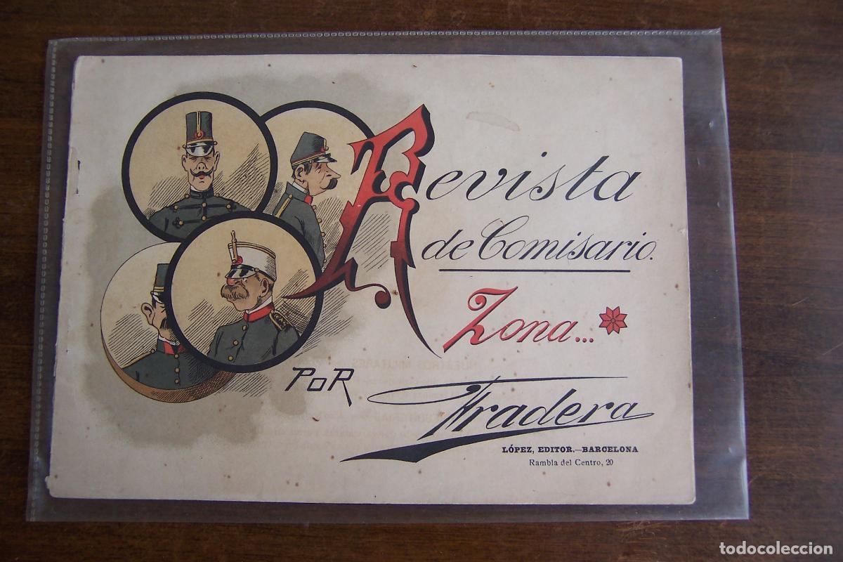 Tebeos: ANTONIO LOPEZ EDITOR, DOS JOYAS DE FRADERA. C.1900 - Foto 1