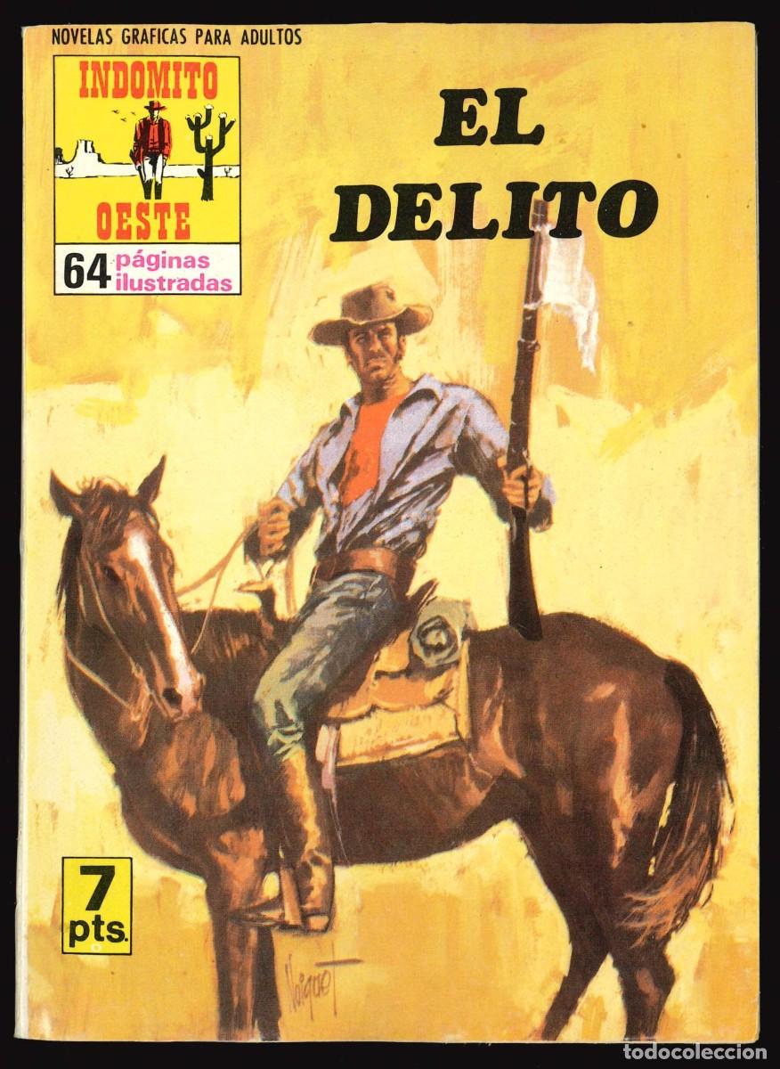 Tebeos: IND&Oacute;MITO OESTE - PRODUCCIONES EDITORIALES / N&Uacute;MERO 25 - Foto 1