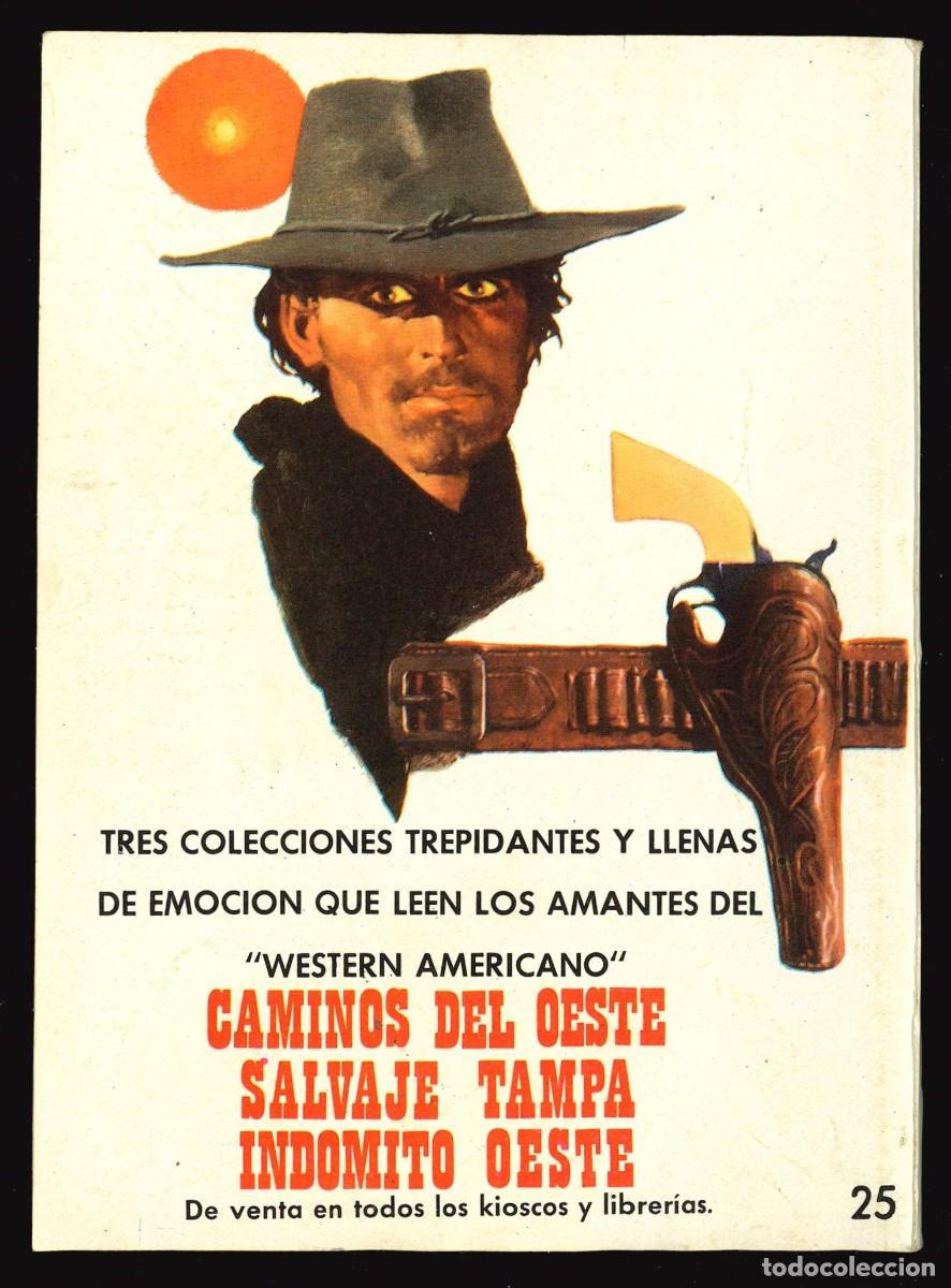 Tebeos: IND&Oacute;MITO OESTE - PRODUCCIONES EDITORIALES / N&Uacute;MERO 25 - Foto 2