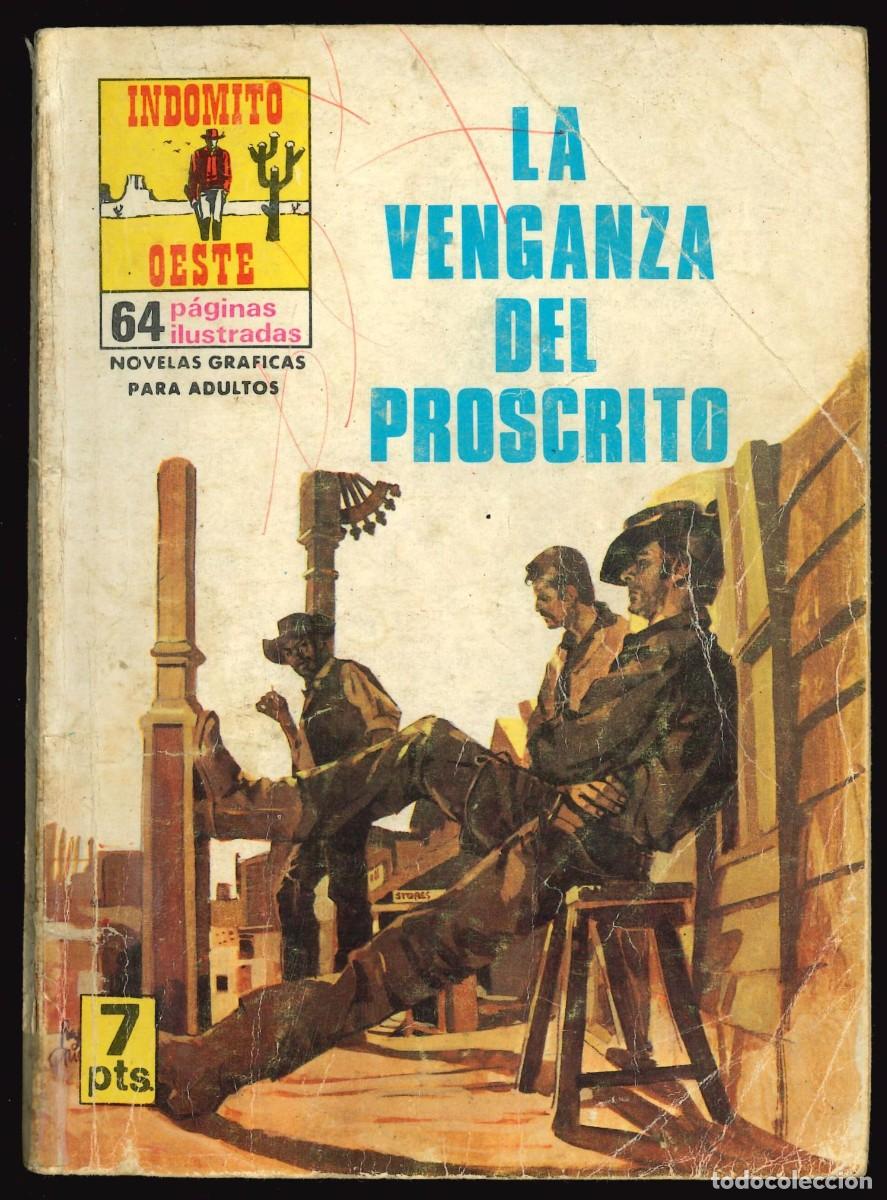 Tebeos: IND&Oacute;MITO OESTE - PRODUCCIONES EDITORIALES / N&Uacute;MERO 28 - Foto 1