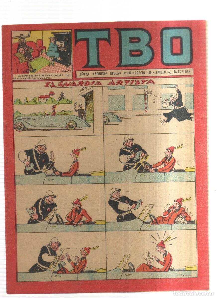 Tebeos: TBO A&Ntilde;O XL SEGUNDA EPOCA N,101