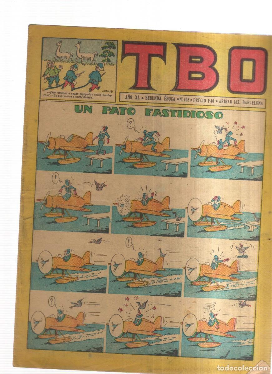 Tebeos: TBO A&Ntilde;O XL SEGUNDA EPOCA N,103 - Foto 1