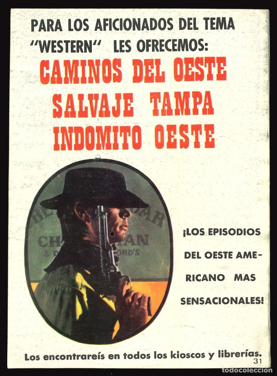 Tebeos: IND&Oacute;MITO OESTE - PRODUCCIONES EDITORIALES / N&Uacute;MERO 31 - Foto 2