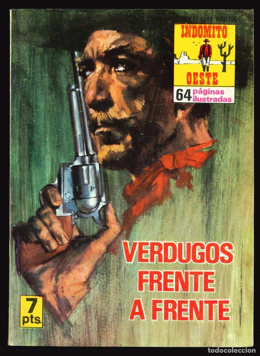 Tebeos: IND&Oacute;MITO OESTE - PRODUCCIONES EDITORIALES / N&Uacute;MERO 32 - Foto 1