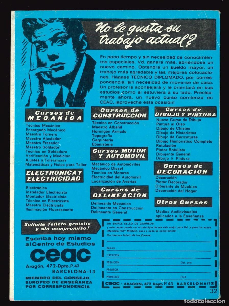 Tebeos: IND&Oacute;MITO OESTE - PRODUCCIONES EDITORIALES / N&Uacute;MERO 32 - Foto 2