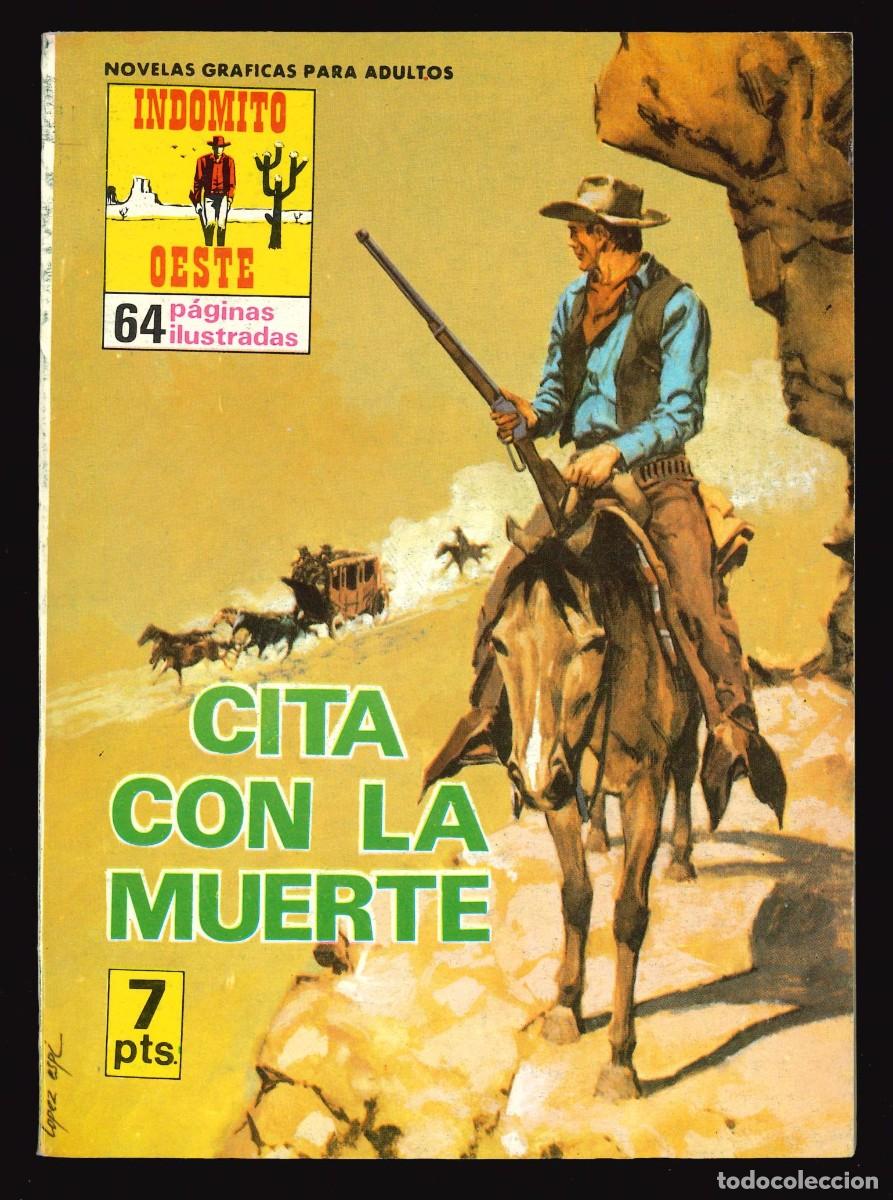 Tebeos: IND&Oacute;MITO OESTE - PRODUCCIONES EDITORIALES / N&Uacute;MERO 33 - Foto 1