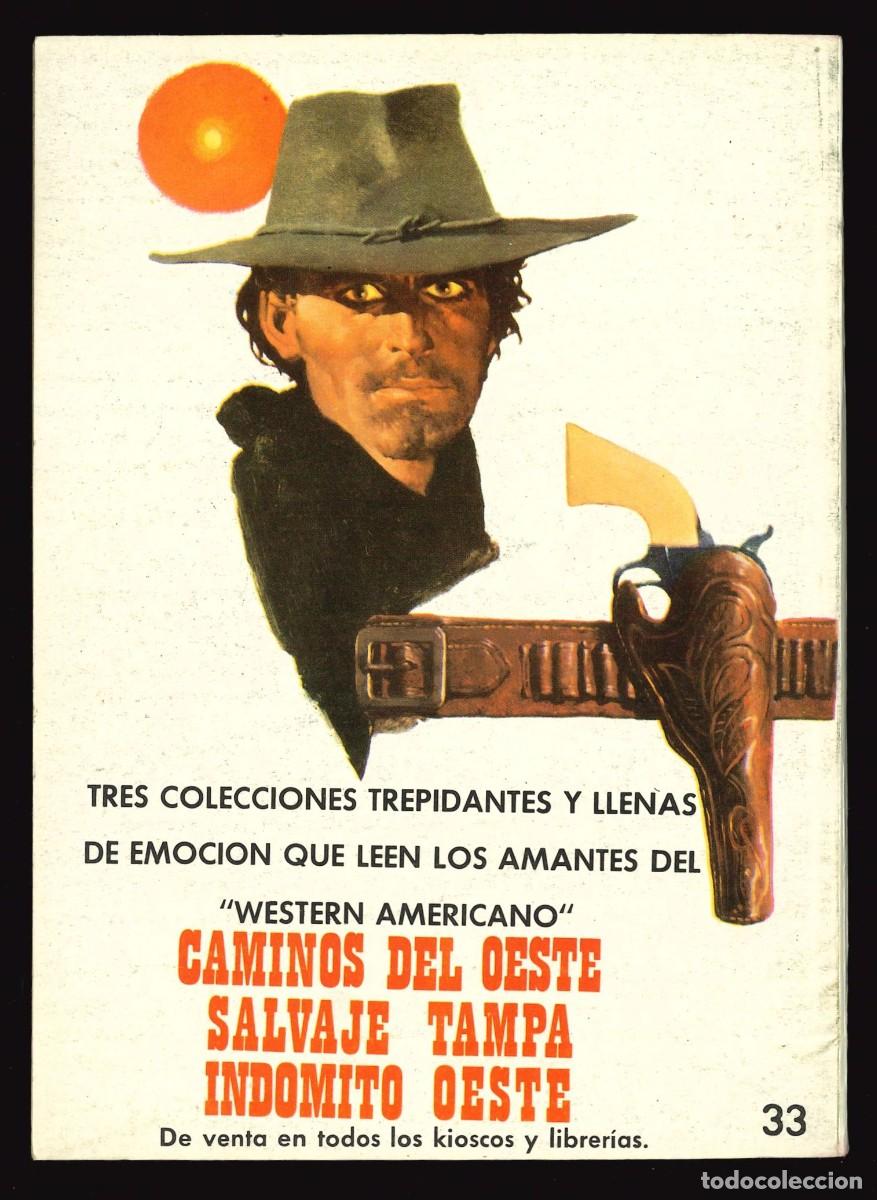 Tebeos: IND&Oacute;MITO OESTE - PRODUCCIONES EDITORIALES / N&Uacute;MERO 33 - Foto 2
