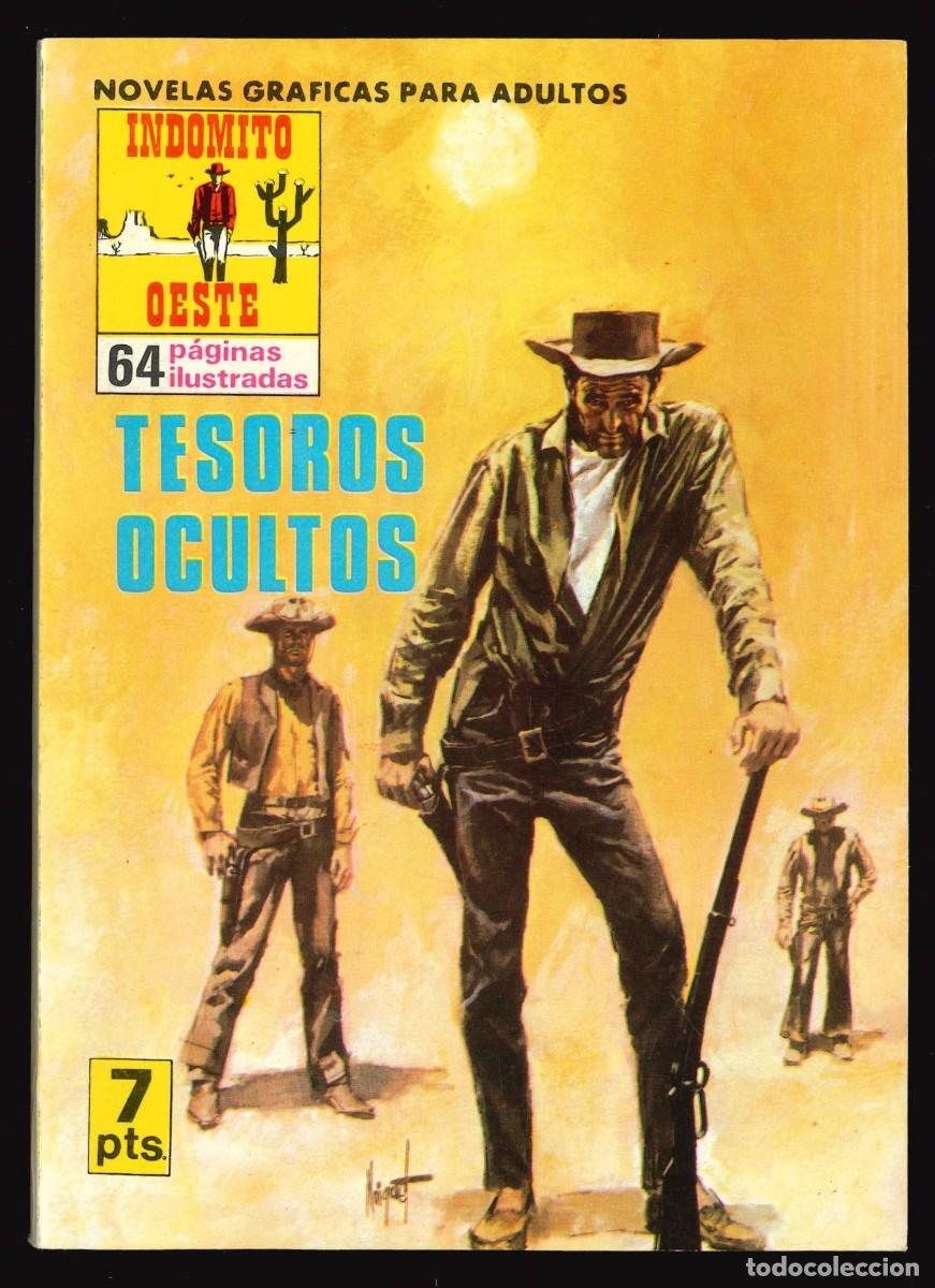 Tebeos: IND&Oacute;MITO OESTE - PRODUCCIONES EDITORIALES / N&Uacute;MERO 34 - Foto 1