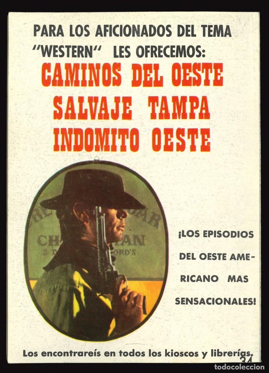 Tebeos: IND&Oacute;MITO OESTE - PRODUCCIONES EDITORIALES / N&Uacute;MERO 34 - Foto 2
