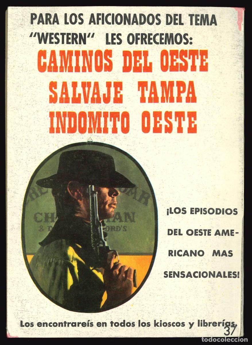 Tebeos: IND&Oacute;MITO OESTE - PRODUCCIONES EDITORIALES / N&Uacute;MERO 37 - Foto 2