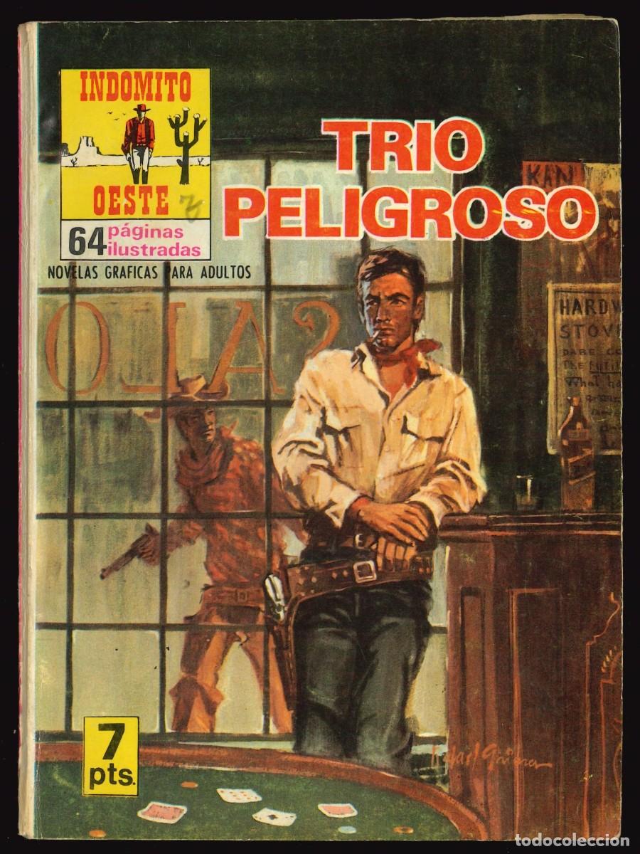 Tebeos: IND&Oacute;MITO OESTE - PRODUCCIONES EDITORIALES / N&Uacute;MERO 41 - Foto 1