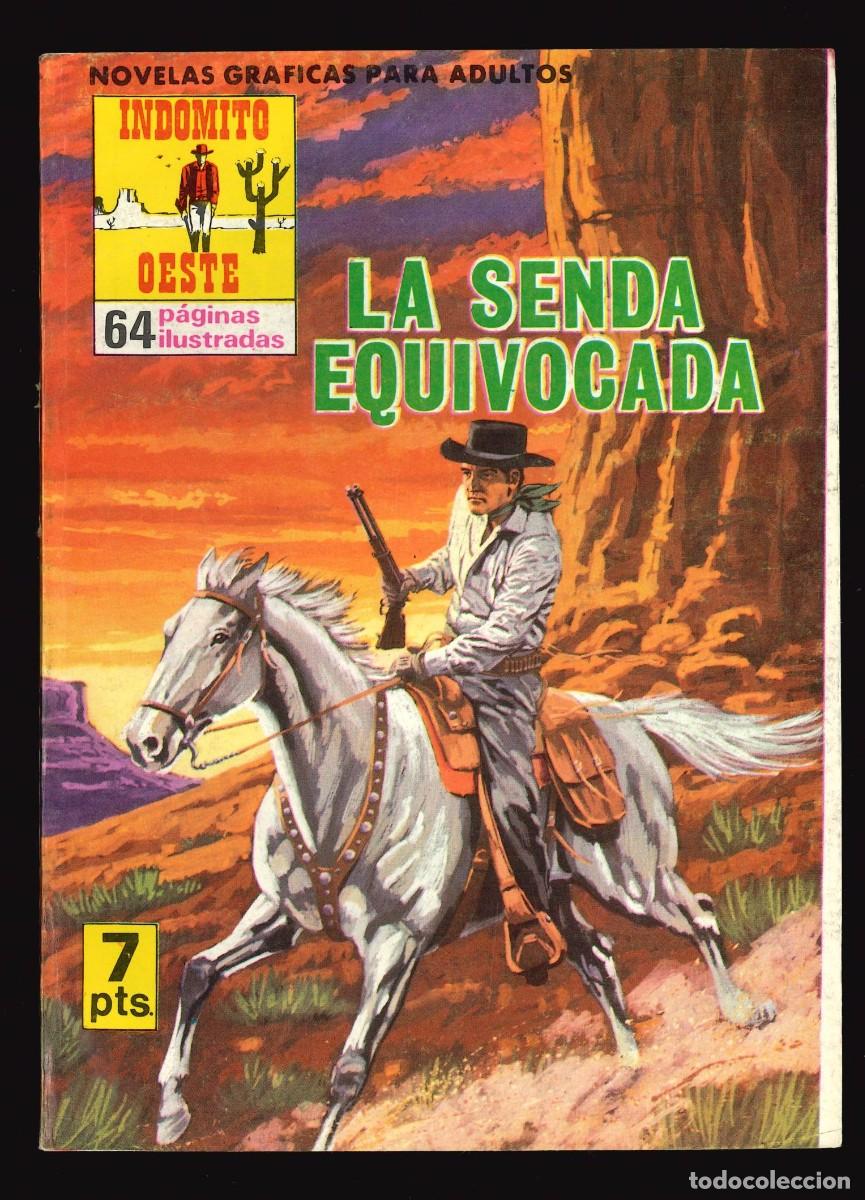 Tebeos: IND&Oacute;MITO OESTE - PRODUCCIONES EDITORIALES / N&Uacute;MERO 42 - Foto 1