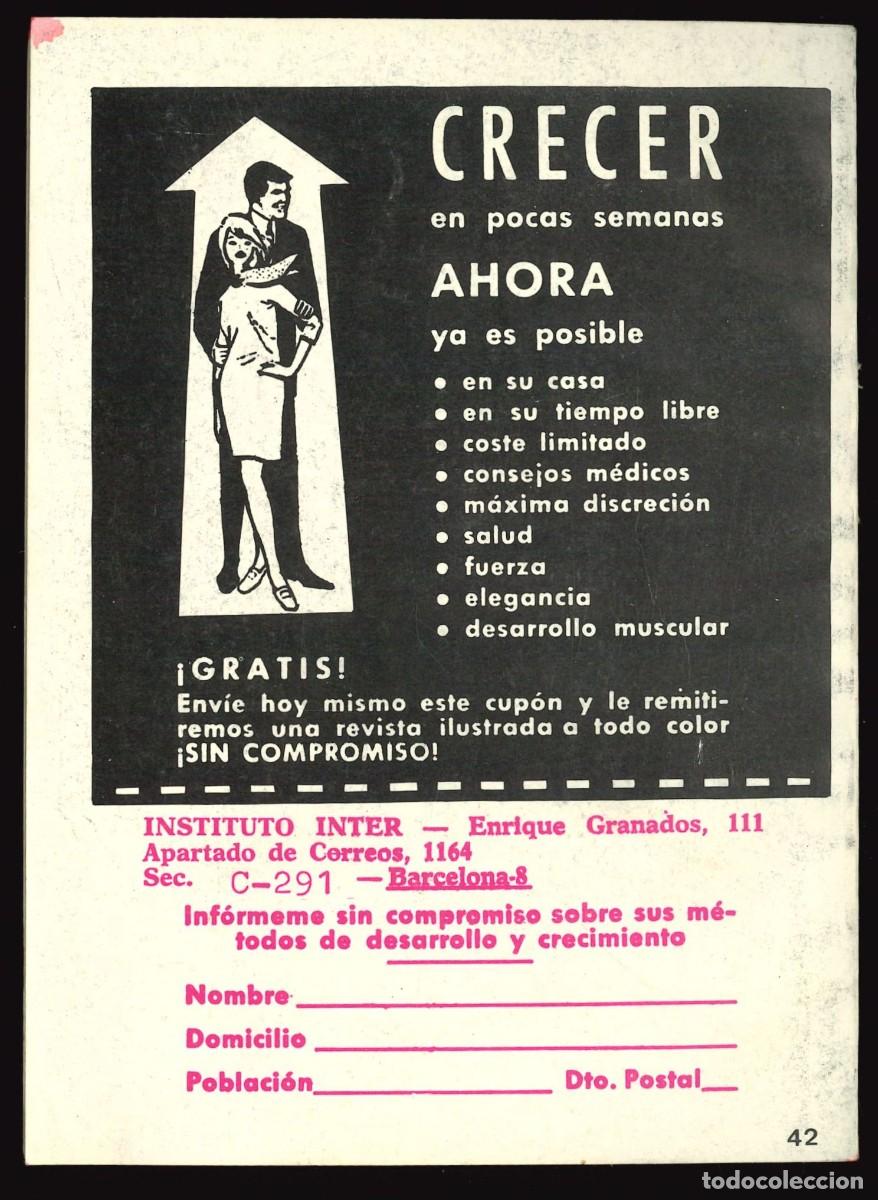 Tebeos: IND&Oacute;MITO OESTE - PRODUCCIONES EDITORIALES / N&Uacute;MERO 42 - Foto 2