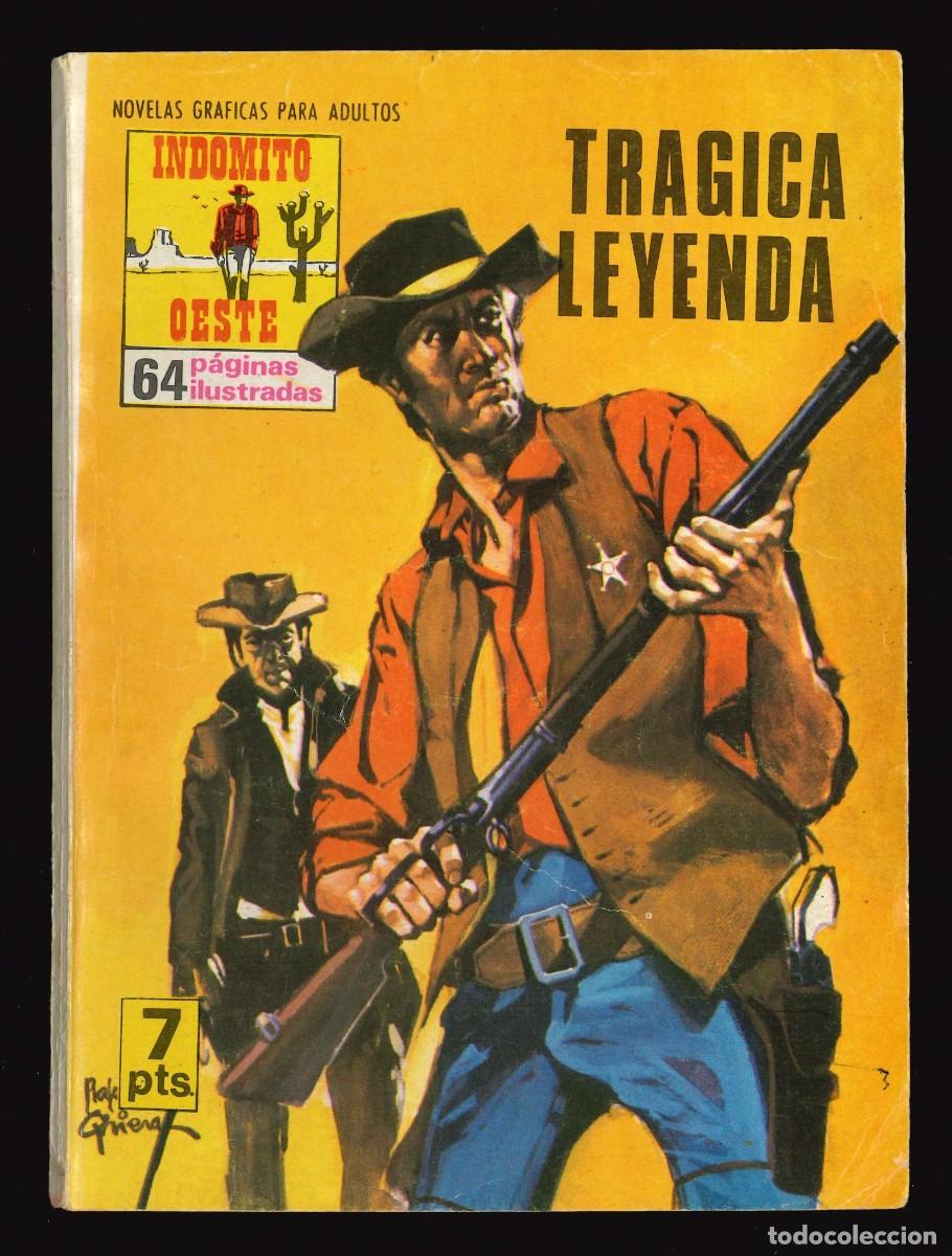 Tebeos: IND&Oacute;MITO OESTE - PRODUCCIONES EDITORIALES / N&Uacute;MERO 49 - Foto 1