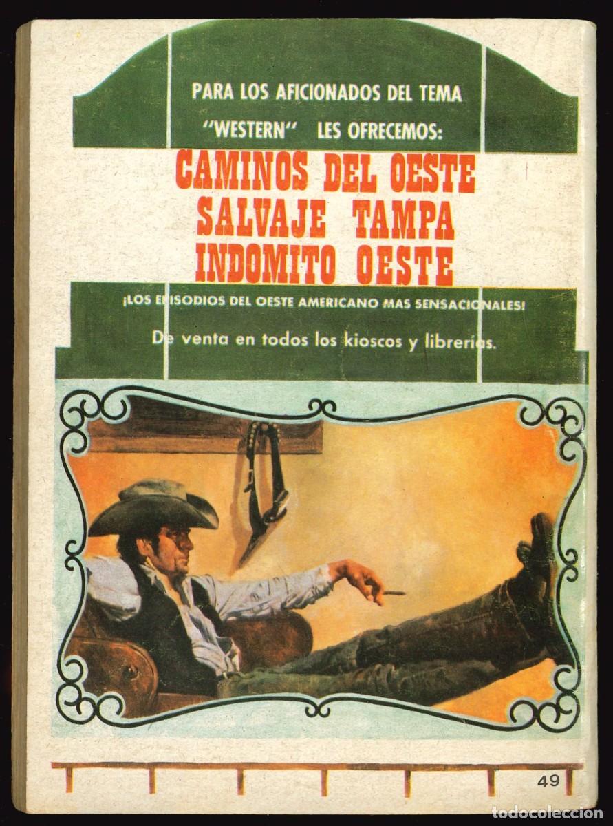 Tebeos: IND&Oacute;MITO OESTE - PRODUCCIONES EDITORIALES / N&Uacute;MERO 49 - Foto 2