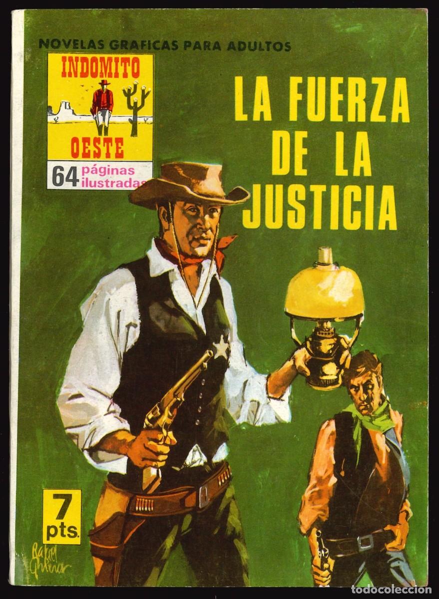 Tebeos: IND&Oacute;MITO OESTE - PRODUCCIONES EDITORIALES / N&Uacute;MERO 51 - Foto 1
