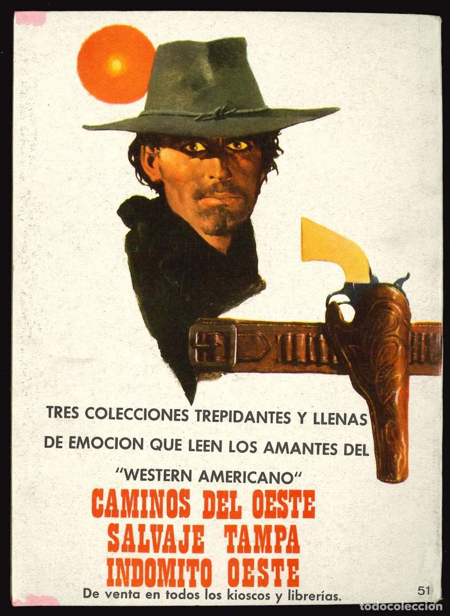 Tebeos: IND&Oacute;MITO OESTE - PRODUCCIONES EDITORIALES / N&Uacute;MERO 51 - Foto 2