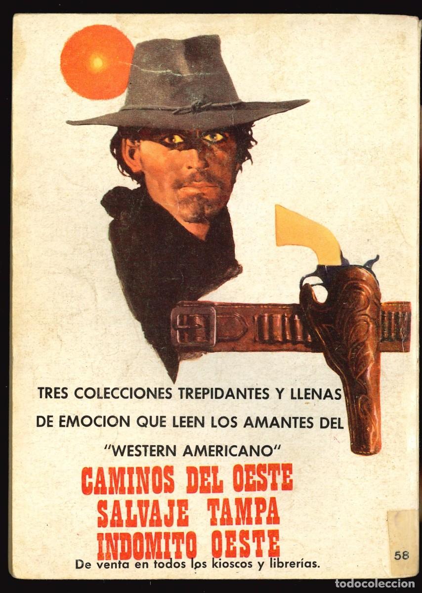 Tebeos: IND&Oacute;MITO OESTE - PRODUCCIONES EDITORIALES / N&Uacute;MERO 58 - Foto 2