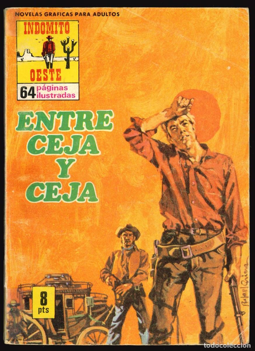 Tebeos: IND&Oacute;MITO OESTE - PRODUCCIONES EDITORIALES / N&Uacute;MERO 59 - Foto 1