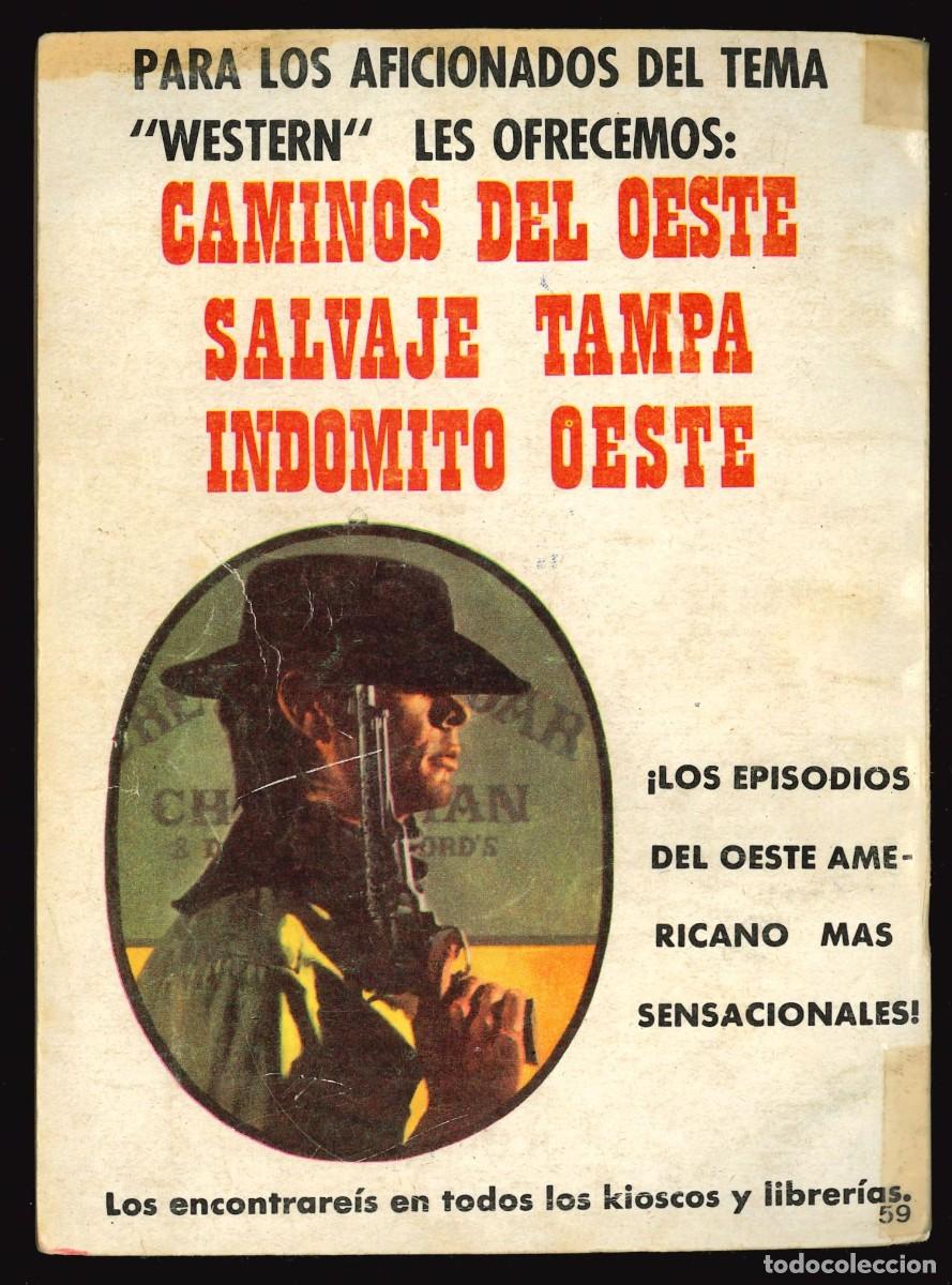 Tebeos: IND&Oacute;MITO OESTE - PRODUCCIONES EDITORIALES / N&Uacute;MERO 59 - Foto 2