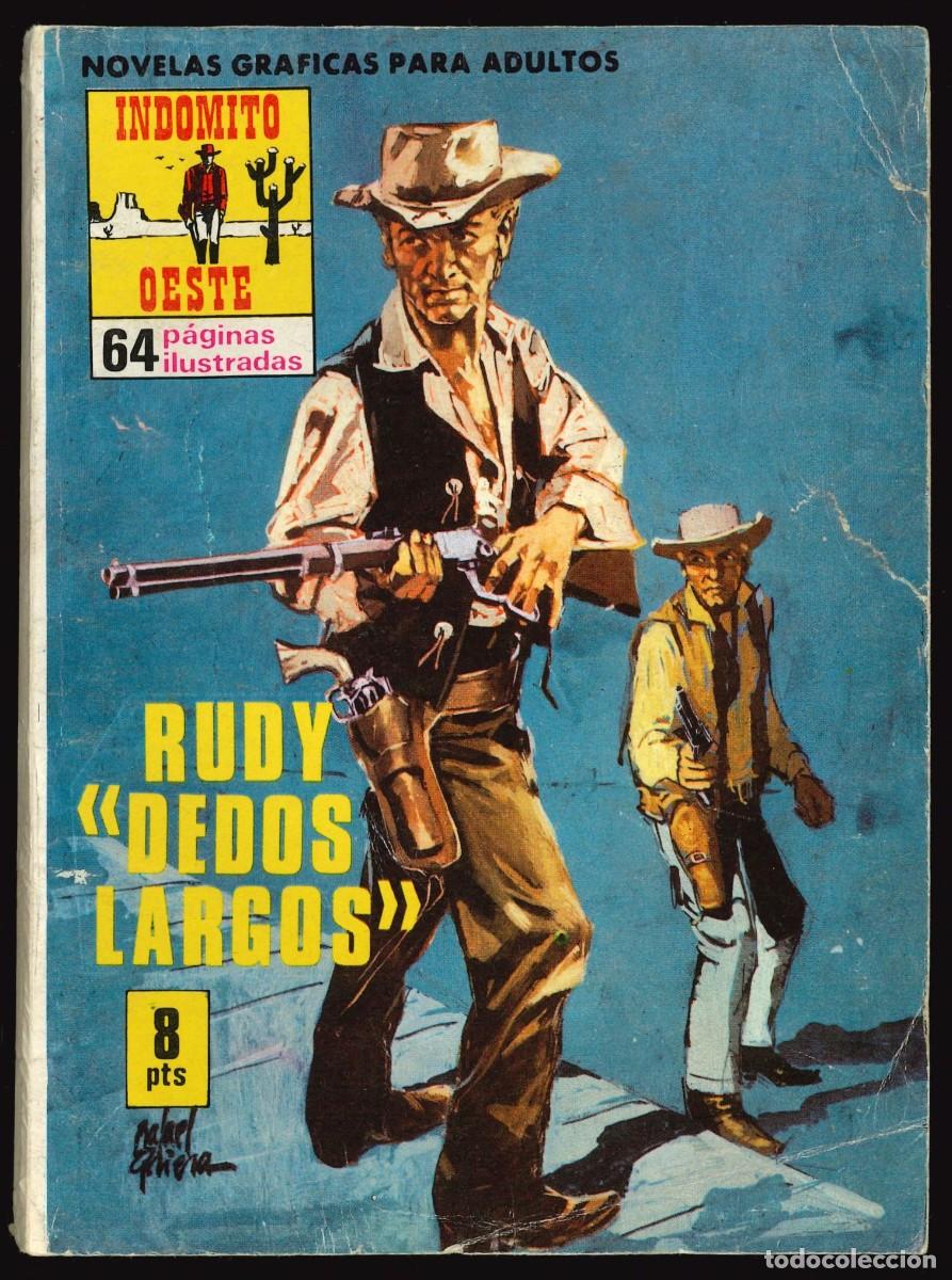 Tebeos: IND&Oacute;MITO OESTE - PRODUCCIONES EDITORIALES / N&Uacute;MERO 60 - Foto 1