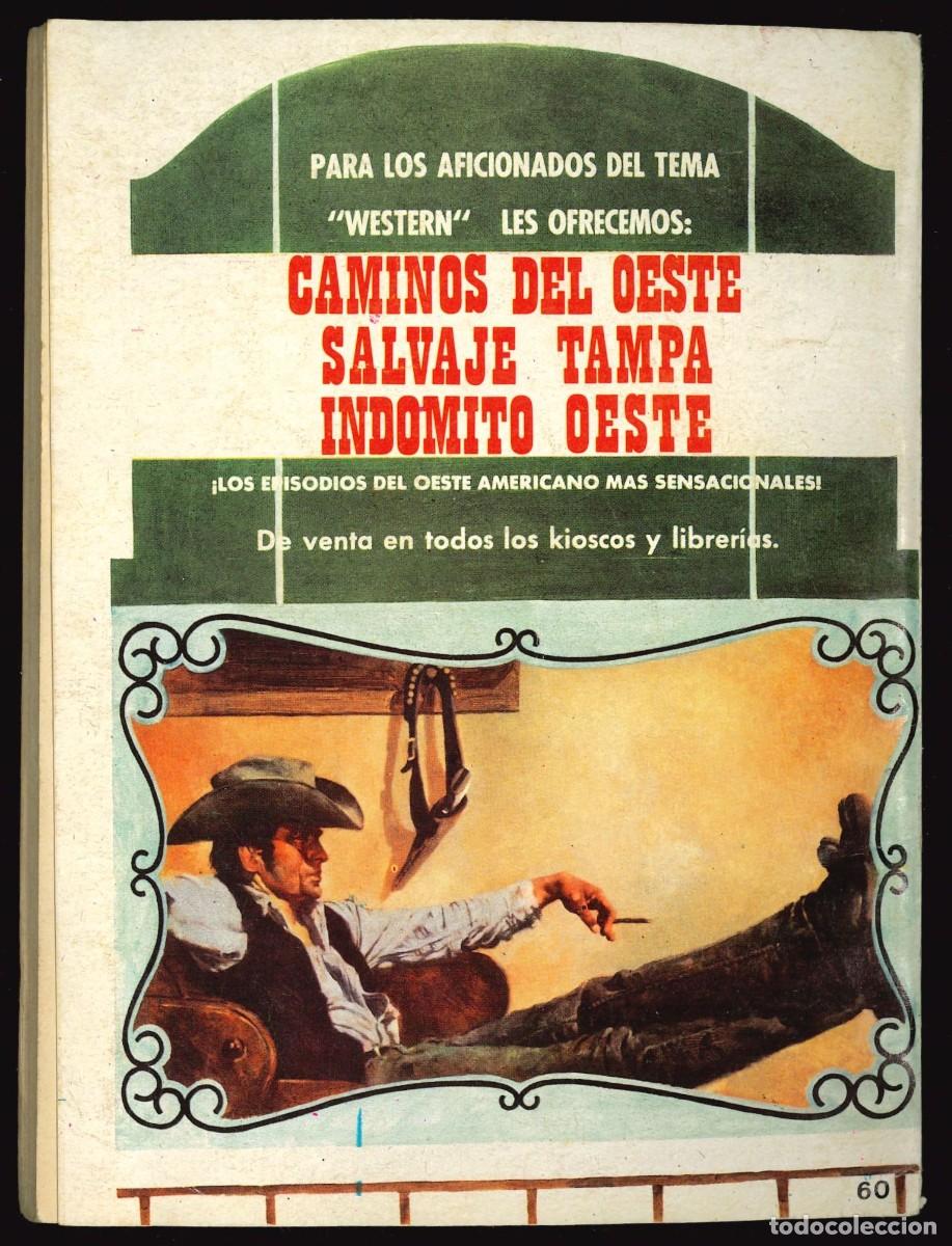 Tebeos: IND&Oacute;MITO OESTE - PRODUCCIONES EDITORIALES / N&Uacute;MERO 60 - Foto 2