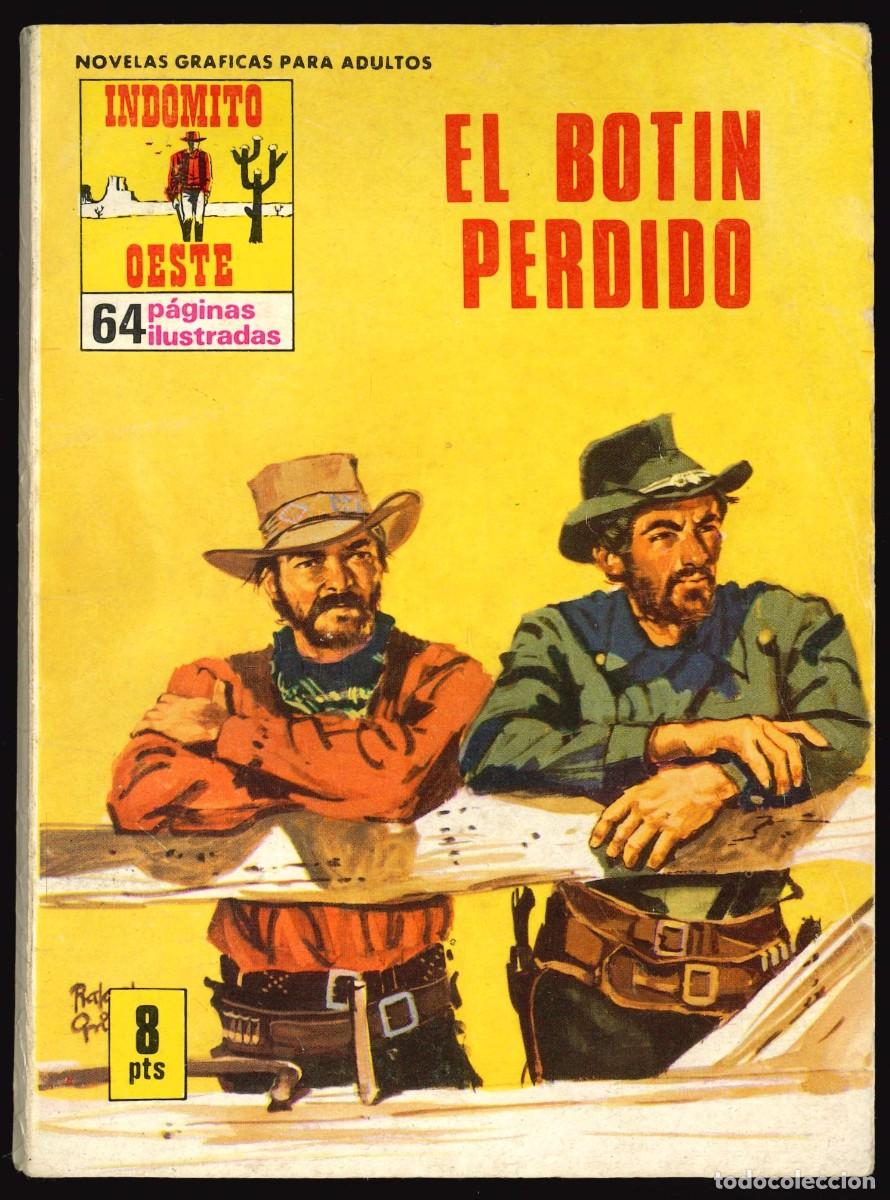 Tebeos: IND&Oacute;MITO OESTE - PRODUCCIONES EDITORIALES / N&Uacute;MERO 61 - Foto 1