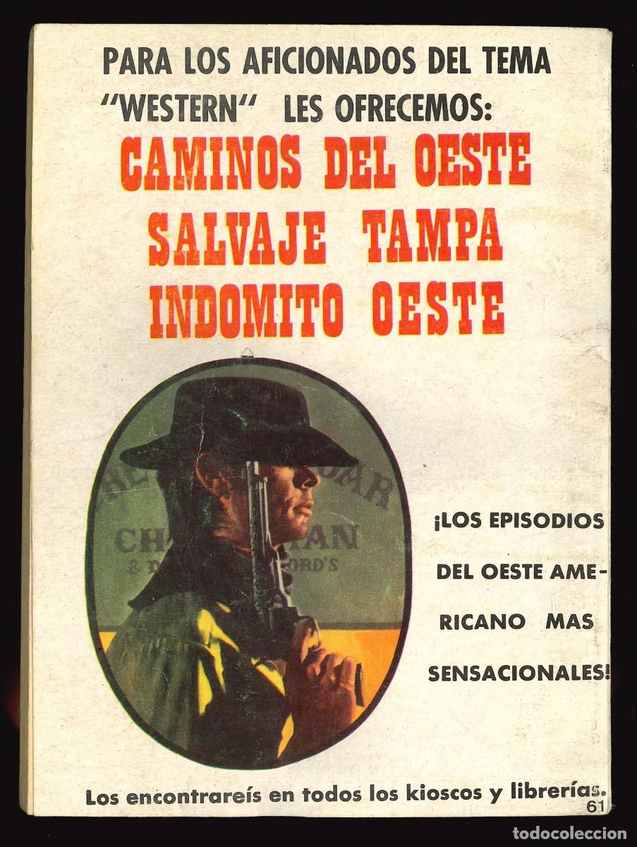 Tebeos: IND&Oacute;MITO OESTE - PRODUCCIONES EDITORIALES / N&Uacute;MERO 61 - Foto 2