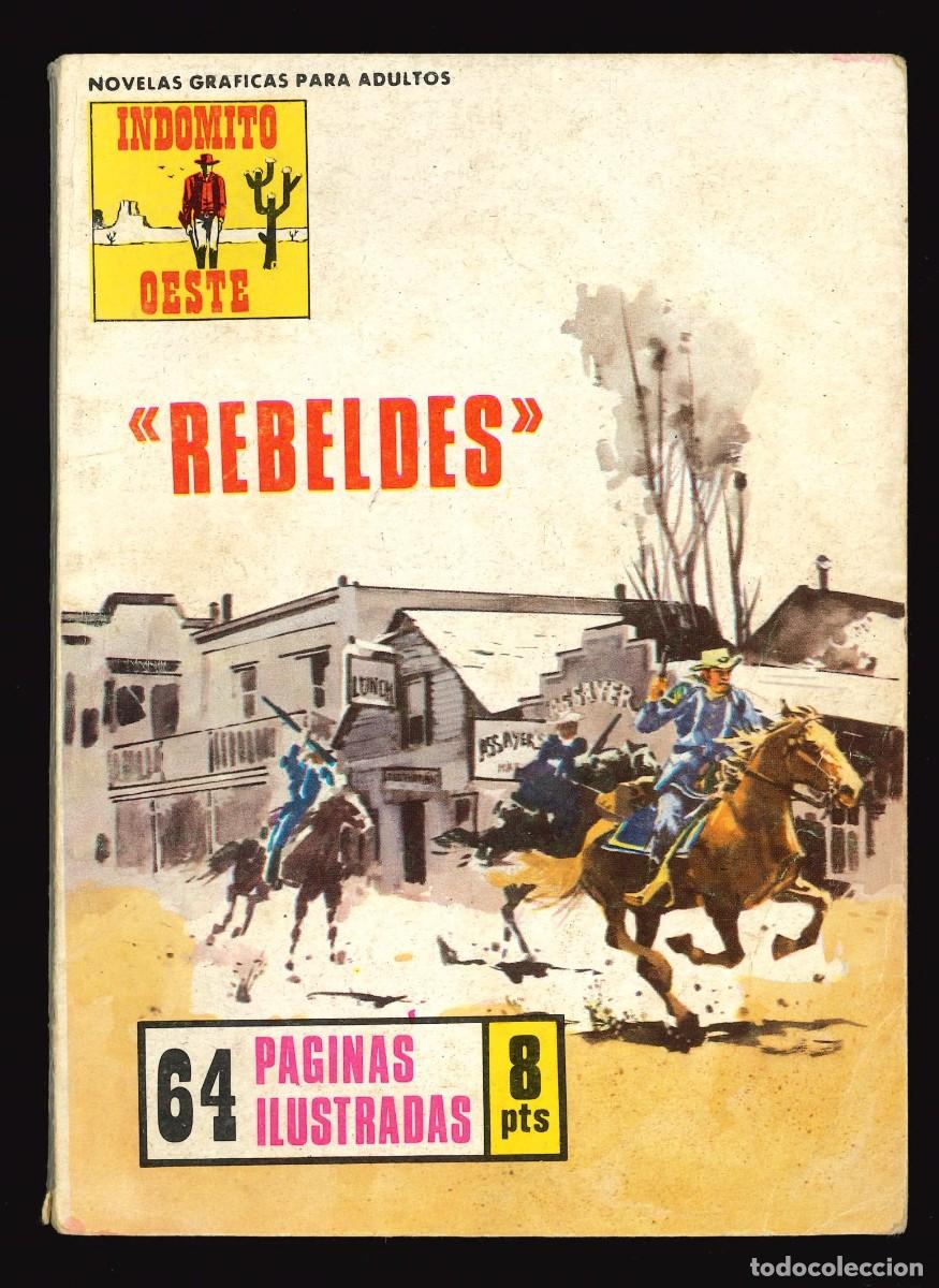 Tebeos: IND&Oacute;MITO OESTE - PRODUCCIONES EDITORIALES / N&Uacute;MERO 62 - Foto 1