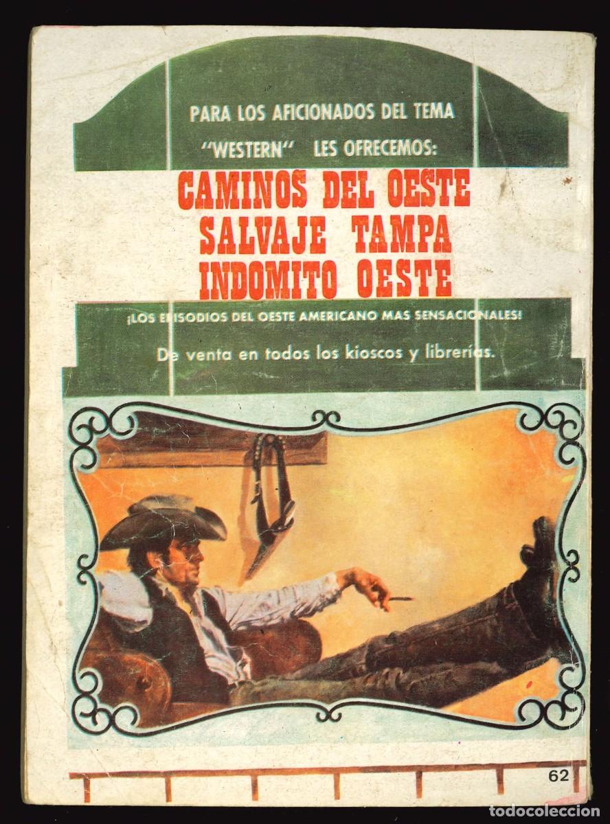 Tebeos: IND&Oacute;MITO OESTE - PRODUCCIONES EDITORIALES / N&Uacute;MERO 62 - Foto 2