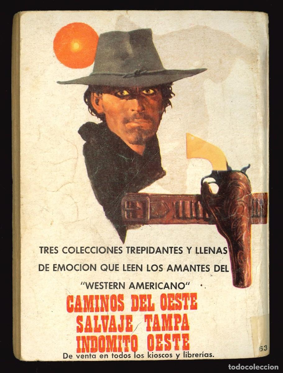 Tebeos: IND&Oacute;MITO OESTE - PRODUCCIONES EDITORIALES / N&Uacute;MERO 63 - Foto 2