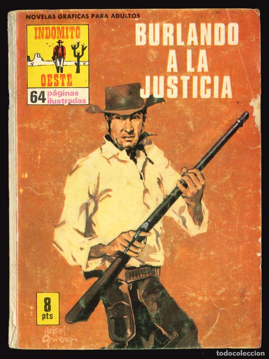Tebeos: IND&Oacute;MITO OESTE - PRODUCCIONES EDITORIALES / N&Uacute;MERO 64 - Foto 1
