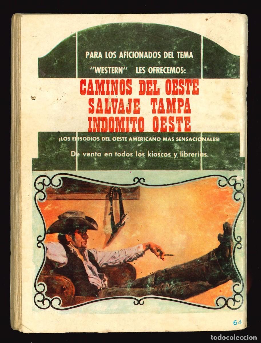 Tebeos: IND&Oacute;MITO OESTE - PRODUCCIONES EDITORIALES / N&Uacute;MERO 64 - Foto 2