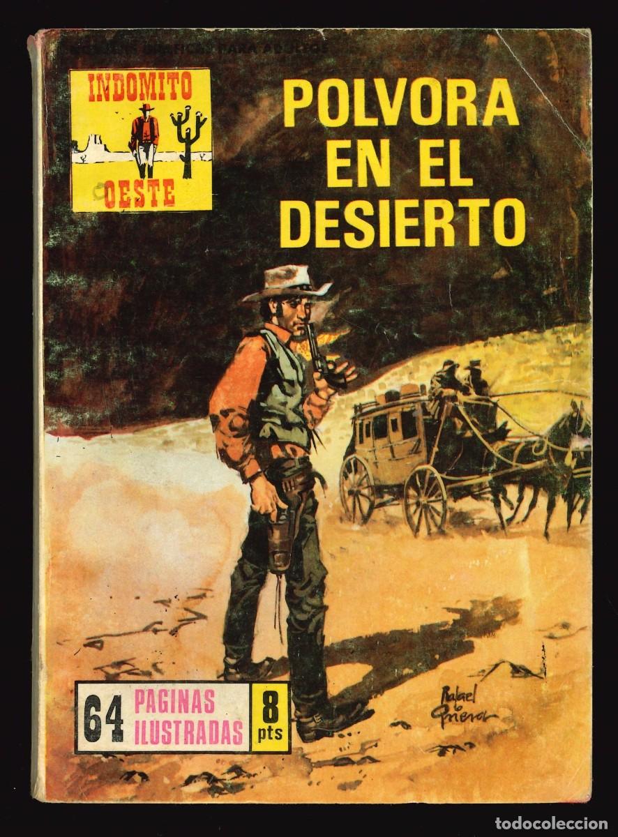 Tebeos: IND&Oacute;MITO OESTE - PRODUCCIONES EDITORIALES / N&Uacute;MERO 65 - Foto 1